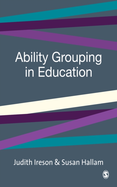 Ability Grouping in Education, EPUB eBook