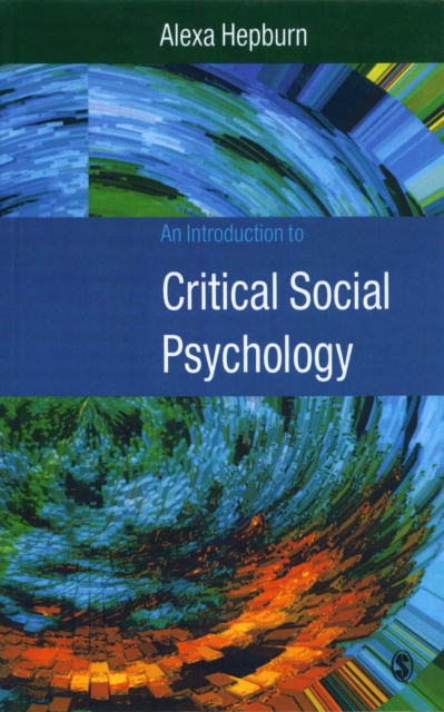 An Introduction to Critical Social Psychology, EPUB eBook
