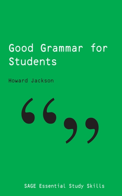 Good Grammar for Students, EPUB eBook