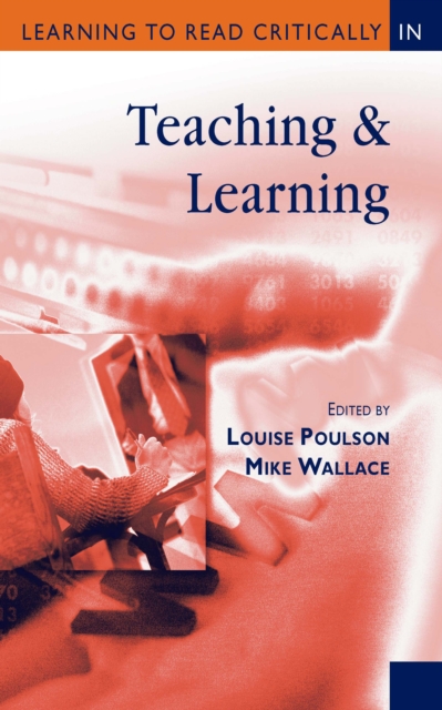 Learning to Read Critically in Teaching and Learning, EPUB eBook