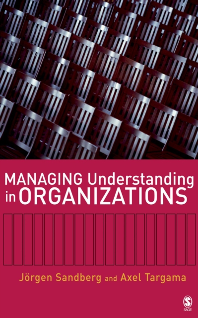 Managing Understanding in Organizations, EPUB eBook