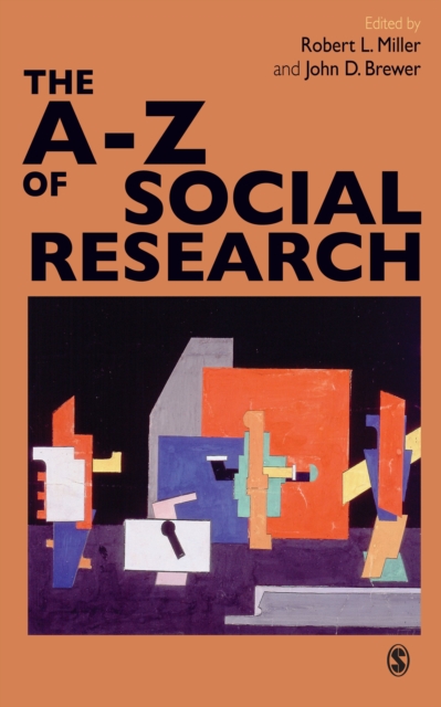 The A-Z of Social Research : A Dictionary of Key Social Science Research Concepts, EPUB eBook