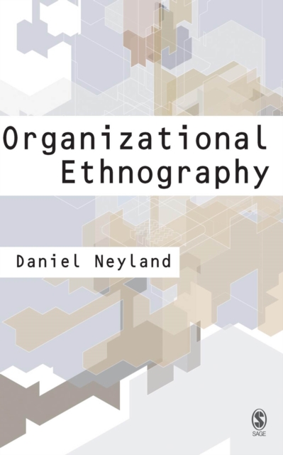 Organizational Ethnography, EPUB eBook