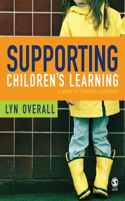 Supporting Children's Learning : A Guide for Teaching Assistants, EPUB eBook
