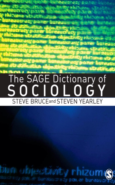 The SAGE Dictionary of Sociology, EPUB eBook