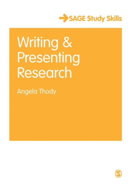 Writing and Presenting Research, EPUB eBook