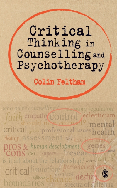 Critical Thinking in Counselling and Psychotherapy, EPUB eBook