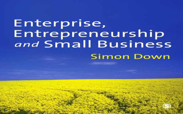 Enterprise, Entrepreneurship and Small Business, EPUB eBook