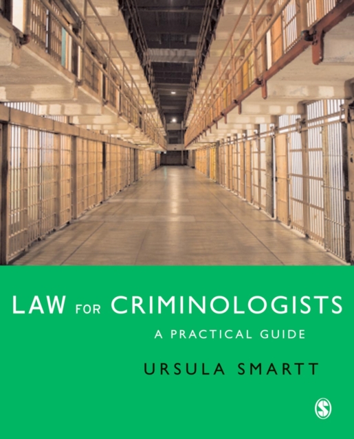 Law for Criminologists : A Practical Guide, EPUB eBook