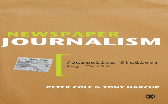 Newspaper Journalism, EPUB eBook