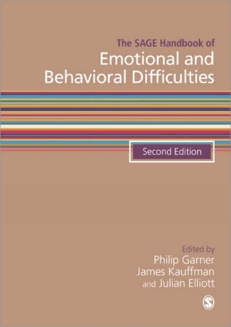 The SAGE Handbook of Emotional and Behavioral Difficulties, Hardback Book