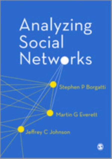 Analyzing Social Networks, Hardback Book