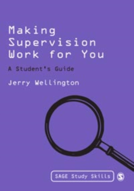 Making Supervision Work for You : A Student's Guide, PDF eBook