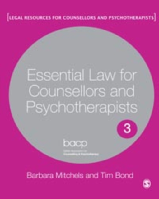 Essential Law for Counsellors and Psychotherapists, PDF eBook