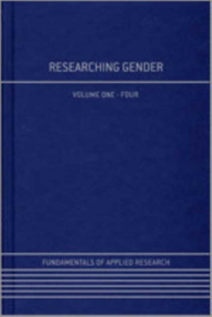 Researching Gender, Multiple-component retail product Book