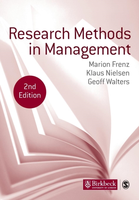 Research Methods Management, Paperback / softback Book