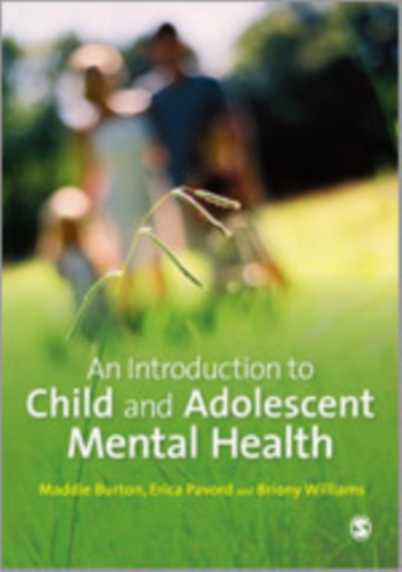 An Introduction to Child and Adolescent Mental Health, Hardback Book