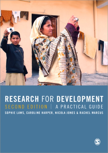 Research for Development : A Practical Guide, Paperback / softback Book
