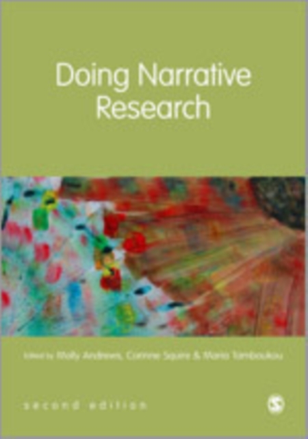 Doing Narrative Research, Hardback Book