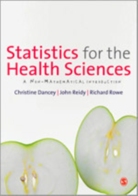 Statistics for the Health Sciences : A Non-Mathematical Introduction, Multiple-component retail product Book