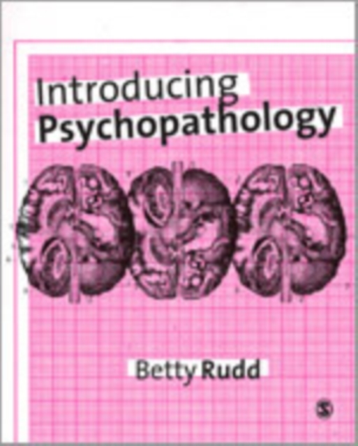 Introducing Psychopathology, Hardback Book