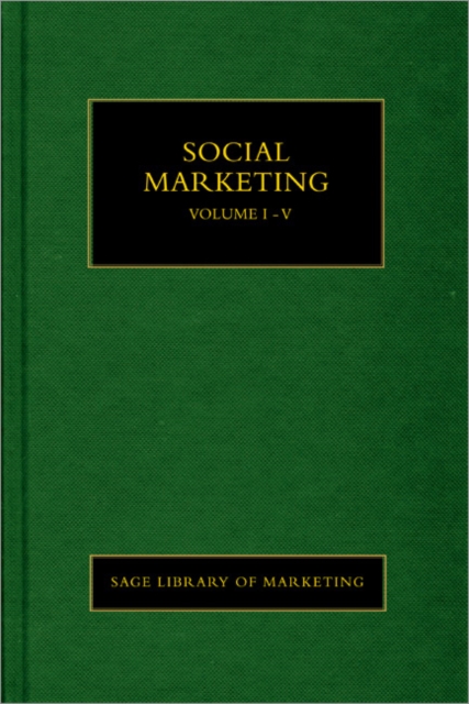 Social Marketing, Multiple-component retail product Book