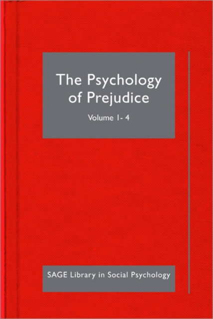 The Psychology of Prejudice, Multiple-component retail product Book