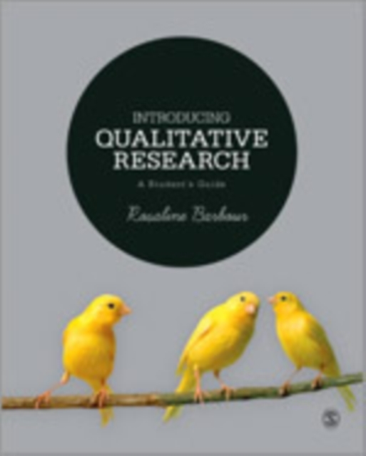 Introducing Qualitative Research : A Student's Guide, Hardback Book