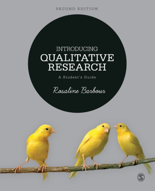 Introducing Qualitative Research : A Student's Guide, Paperback / softback Book