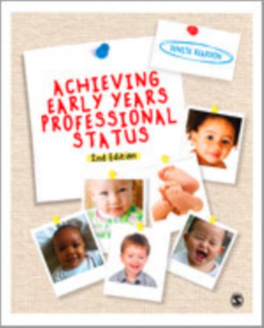 Achieving Early Years Professional Status, Hardback Book