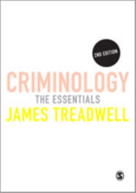 Criminology : The Essentials, Hardback Book