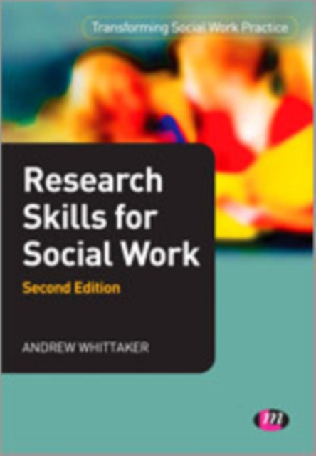 Research Skills for Social Work, Hardback Book