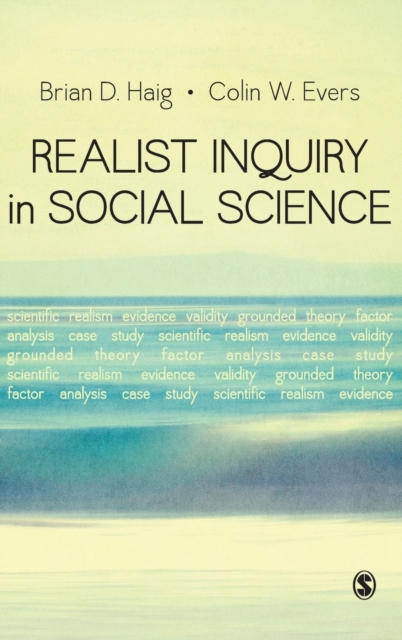 Realist Inquiry in Social Science, Hardback Book
