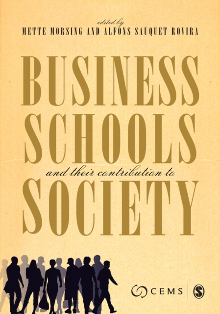 Business Schools and their Contribution to Society, EPUB eBook
