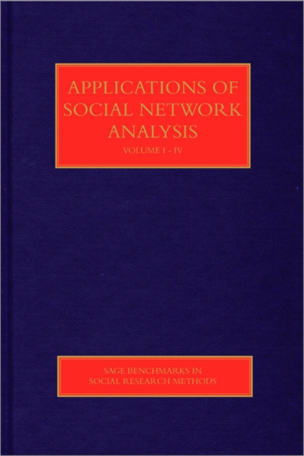 Applications of Social Network Analysis, Multiple-component retail product Book