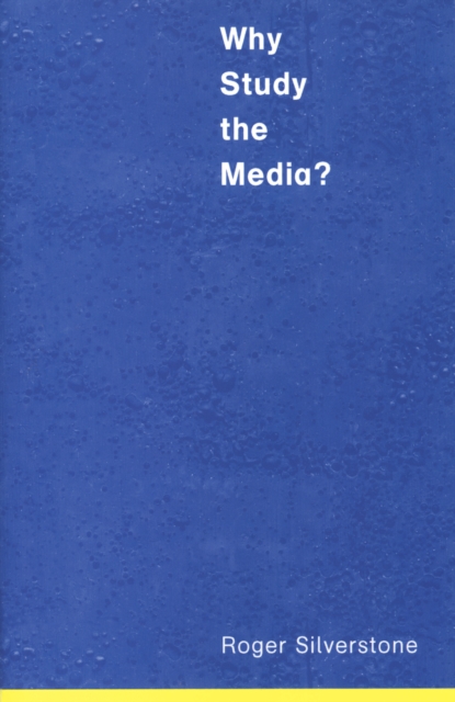 Why Study the Media?, PDF eBook