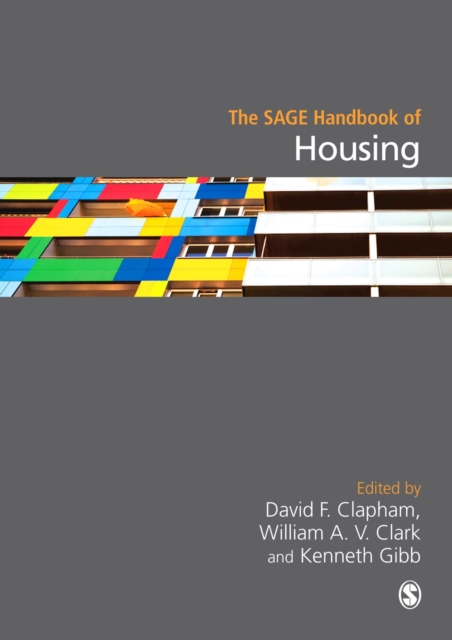 The SAGE Handbook of Housing Studies, PDF eBook
