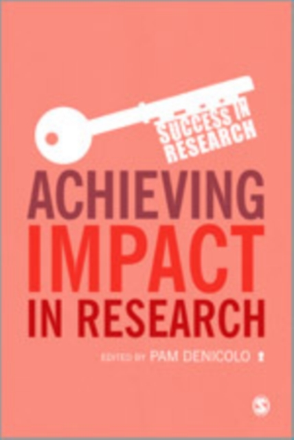 Achieving Impact in Research, Paperback / softback Book