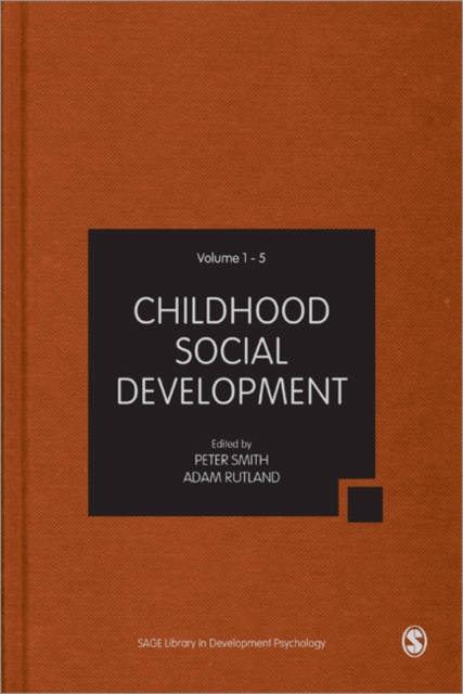 Childhood Social Development, Multiple-component retail product Book