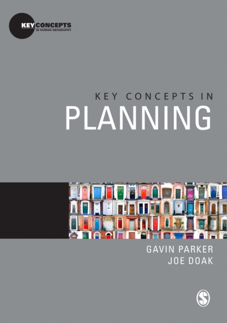 Key Concepts in Planning, PDF eBook