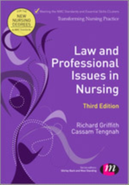 Law and Professional Issues in Nursing, Hardback Book