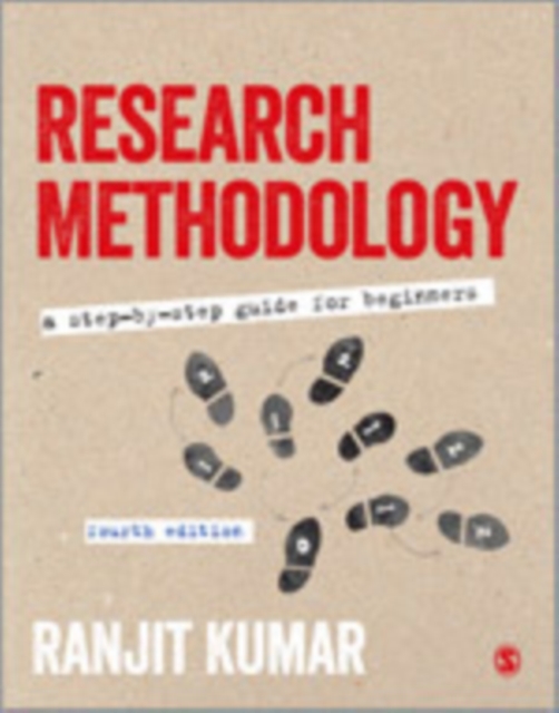 Research Methodology : A Step-by-Step Guide for Beginners, Hardback Book