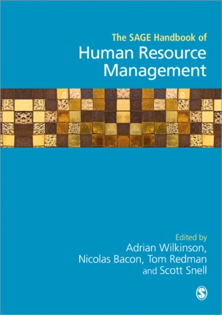 The SAGE Handbook of Human Resource Management, Paperback / softback Book