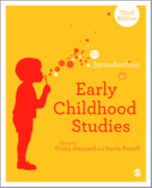 An Introduction to Early Childhood Studies, Hardback Book