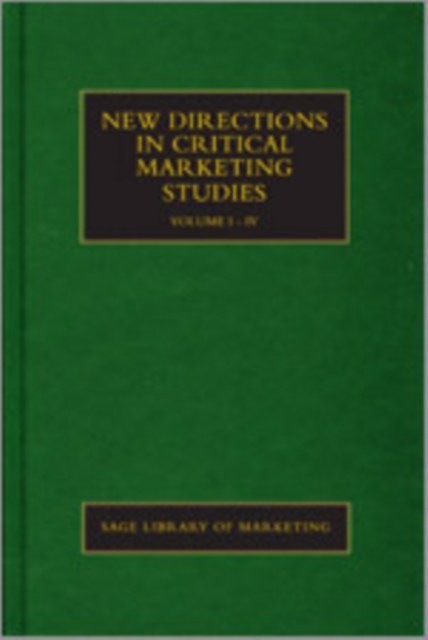 New Directions in Critical Marketing Studies, Multiple-component retail product Book