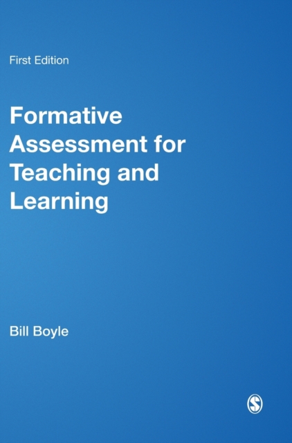 Formative Assessment for Teaching and Learning, Hardback Book