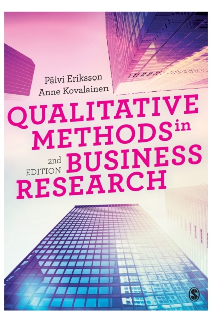 Qualitative Methods in Business Research, Hardback Book