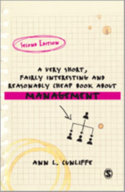 A Very Short, Fairly Interesting and Reasonably Cheap Book about Management, Hardback Book