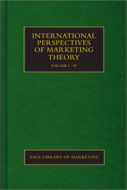 International Perspectives of Marketing Theory, Multiple-component retail product Book