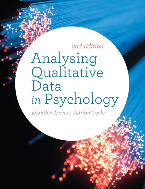 Analysing Qualitative Data in Psychology, Hardback Book